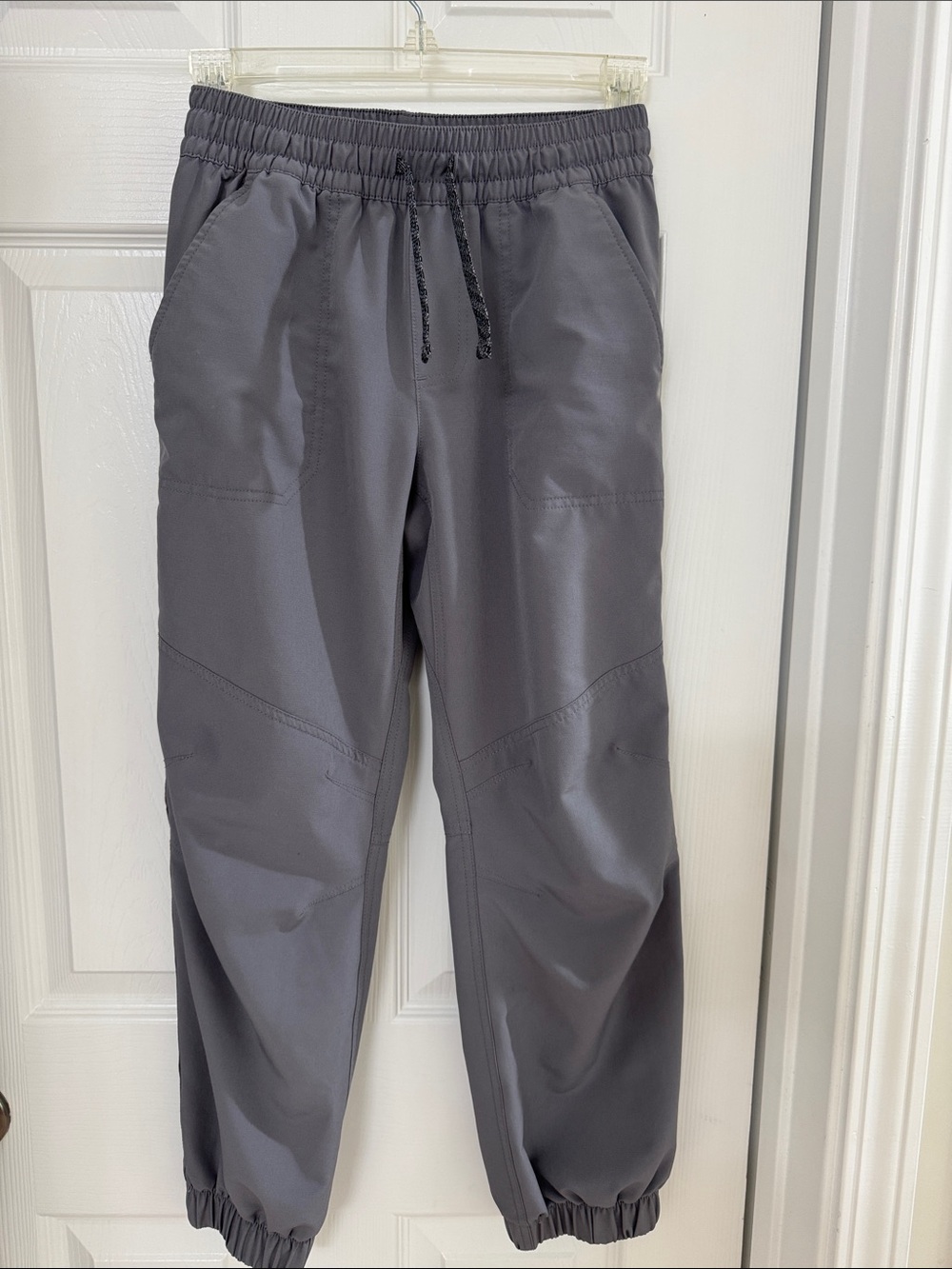 ZeroXposur Kids Charcoal Gray Jogger Sweatpants with Drawstring